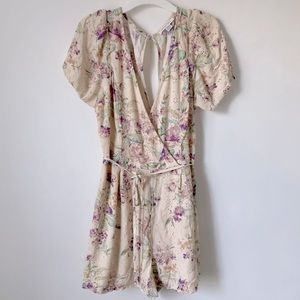 Floral Romper